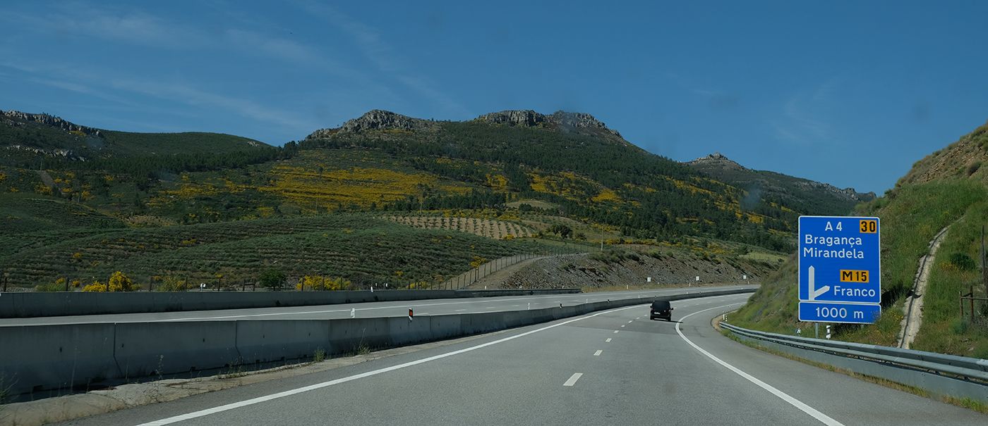 Acessibilidade rodoviária em todo o território