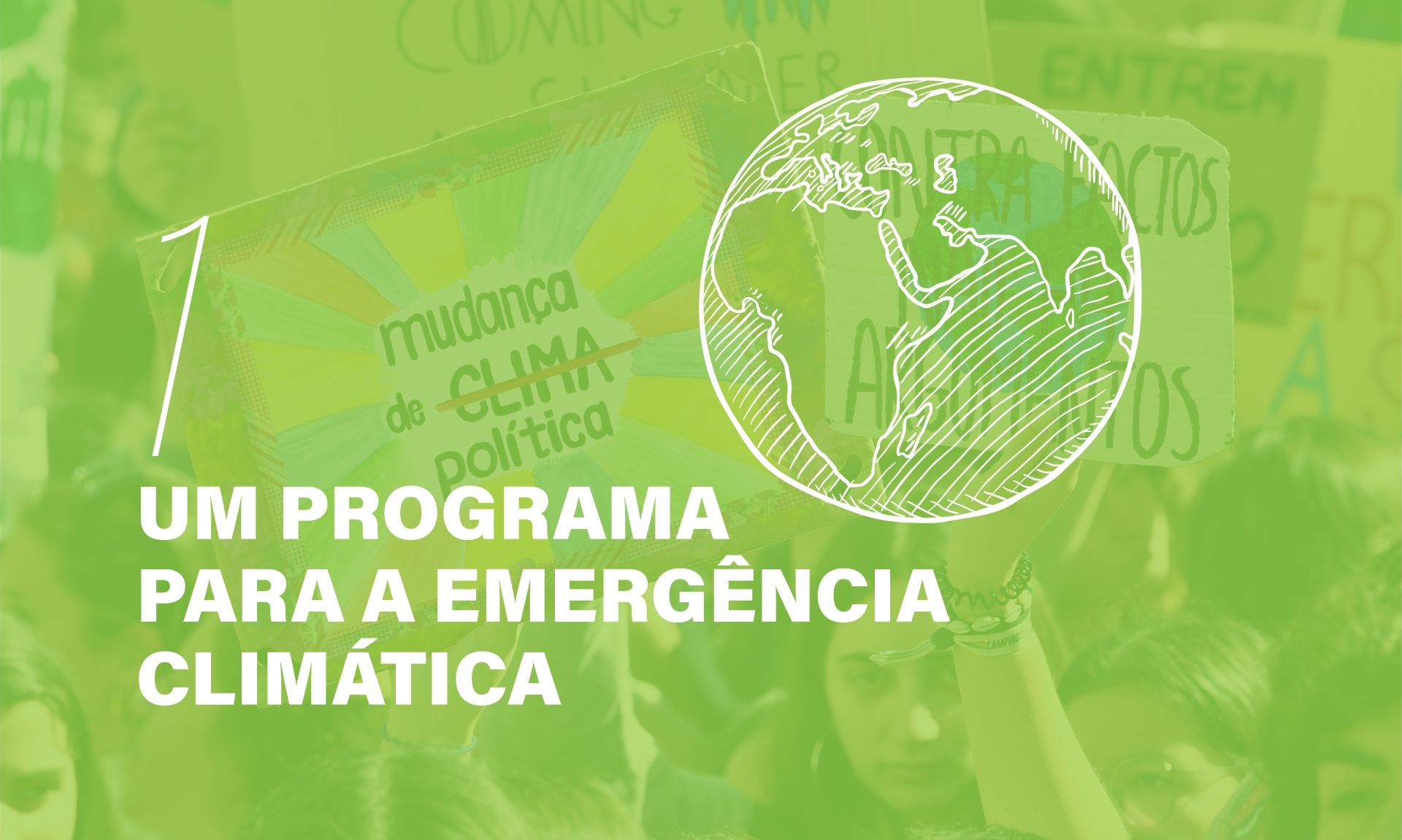 um programa para a emergência climática