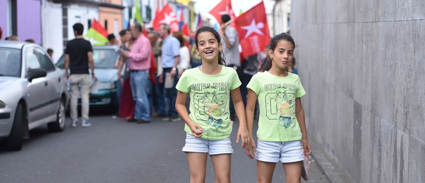 Este país também é para os mais novos e para os mais velhos