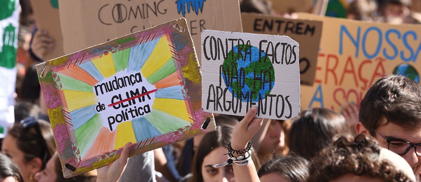 Um programa para a emergência climática