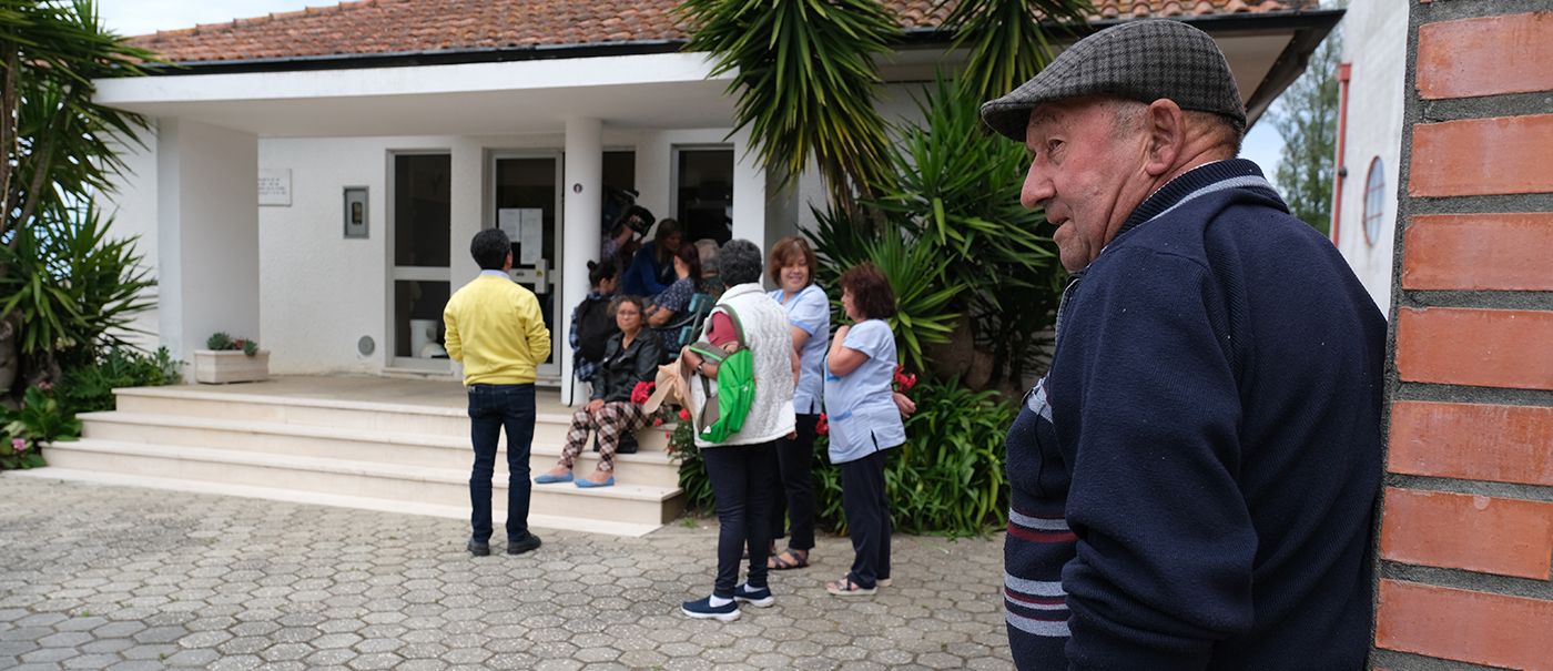 Uma Segurança Social forte e solidária